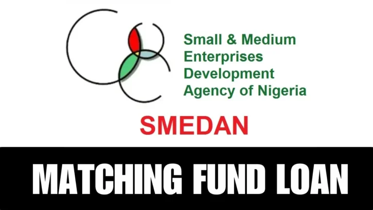 N5000000 Smedan Loan Portal Open Apply Matching Fund Loan