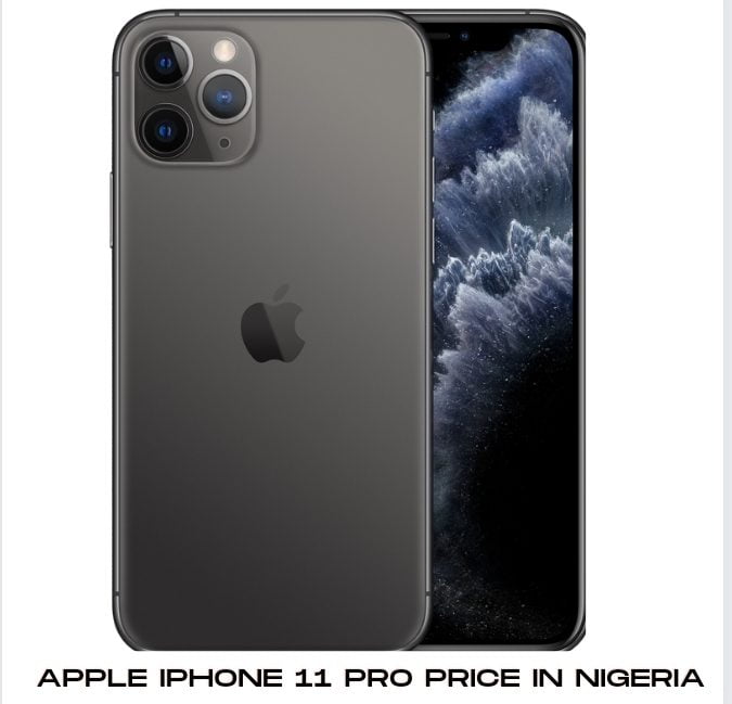 Apple iPhone 11 Pro price in Nigeria