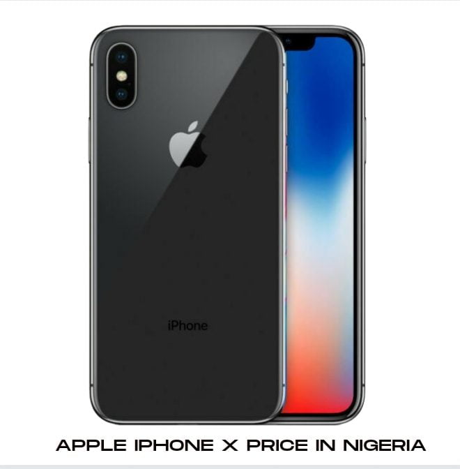 Apple iPhone X Price in Nigeria