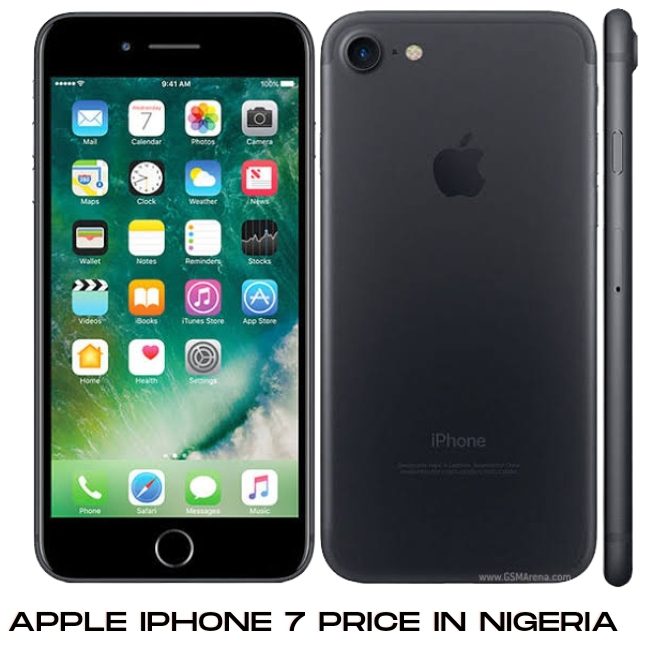 Apple iPhone 7 Price In Nigeria 2024 & Specs Cost.ng