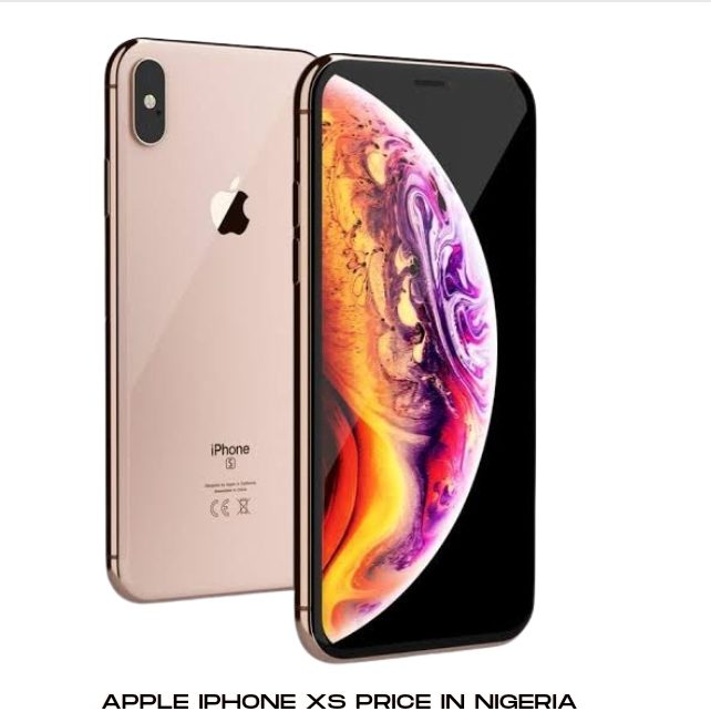 Apple iPhone XS Price In Nigeria 2024 & Specs Cost.ng