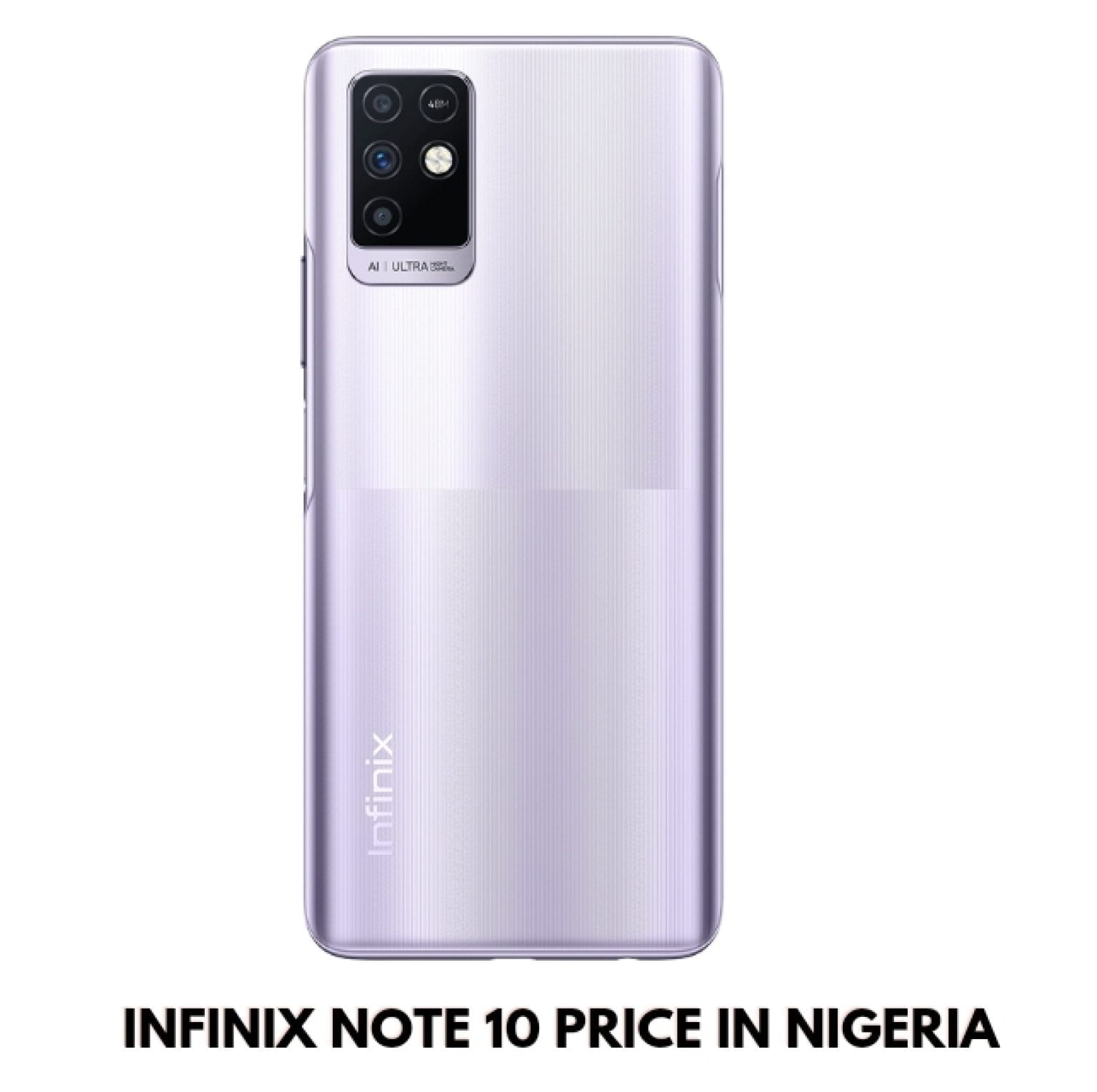 Infinix Note 10 Price In Nigeria 2025 And Specs Cost Ng