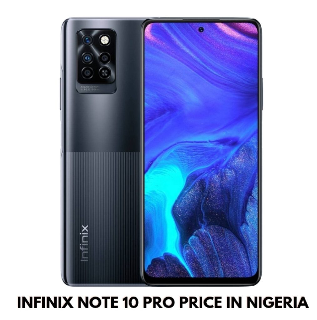 infinix note 10 pro 5g price in nigeria