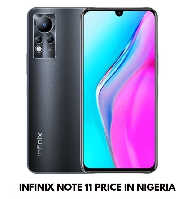 Infinix Note 11 Price in Nigeria