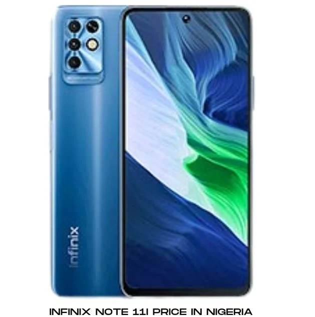 Infinix Note 11i Price in Nigeria