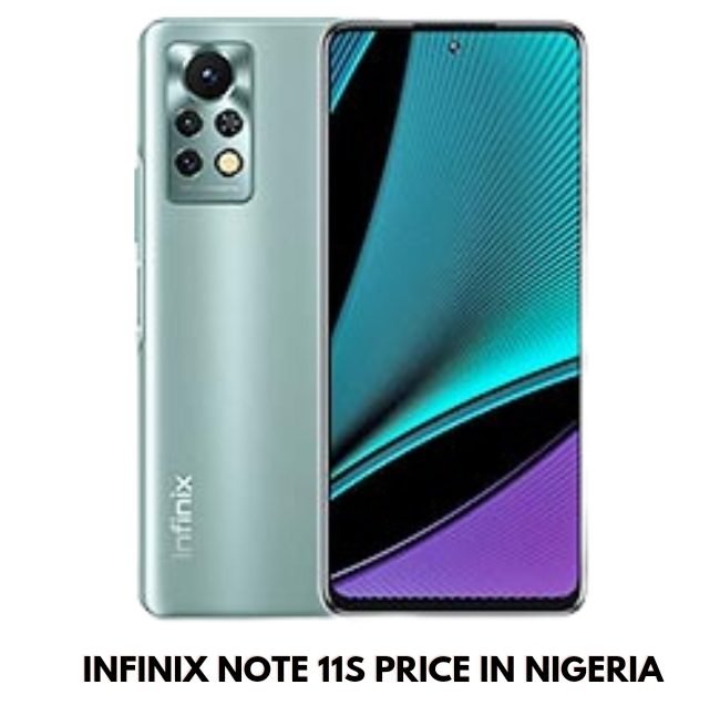 Infinix Note 11s Price in Nigeria
