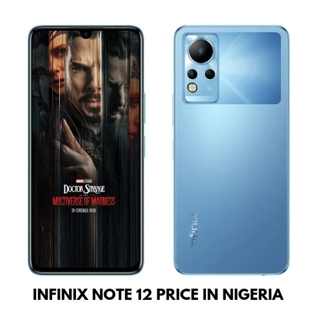 Infinix Note 12 Price in Nigeria