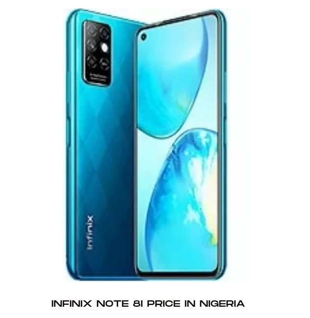 Infinix Note 8i Price in Nigeria