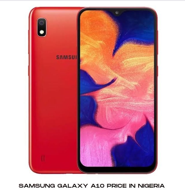 Samsung Galaxy A10 Price In Nigeria