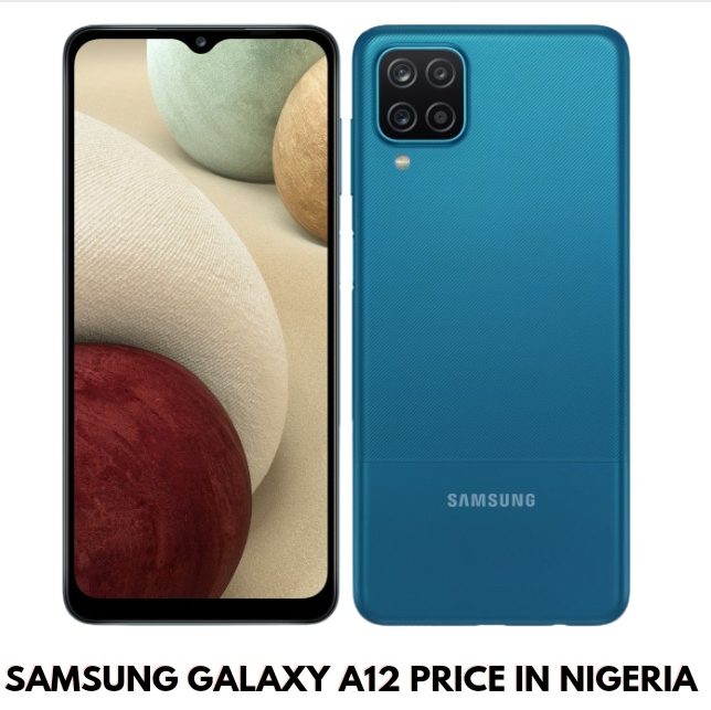 Samsung Galaxy A12 Price In Nigeria
