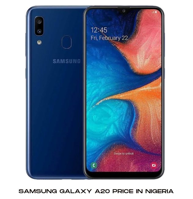 Samsung Galaxy A20 price in Nigeria