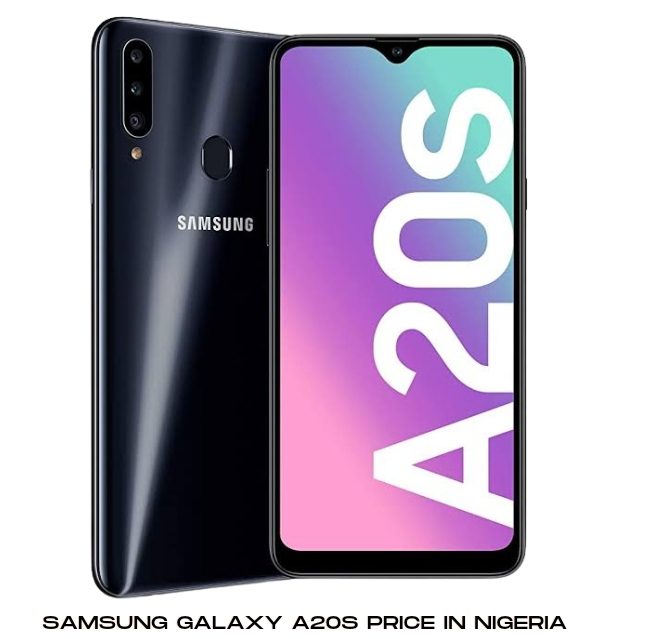 Samsung Galaxy A20s Price In Nigeria