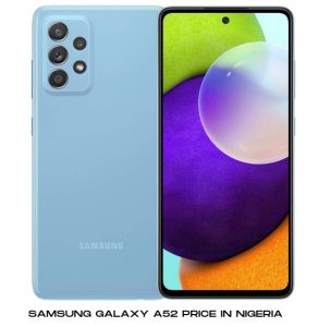Samsung Galaxy A52 di Nigeria