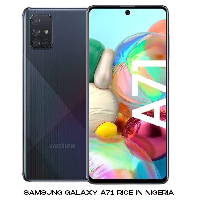 Samsung Galaxy A71 Price in Nigeria