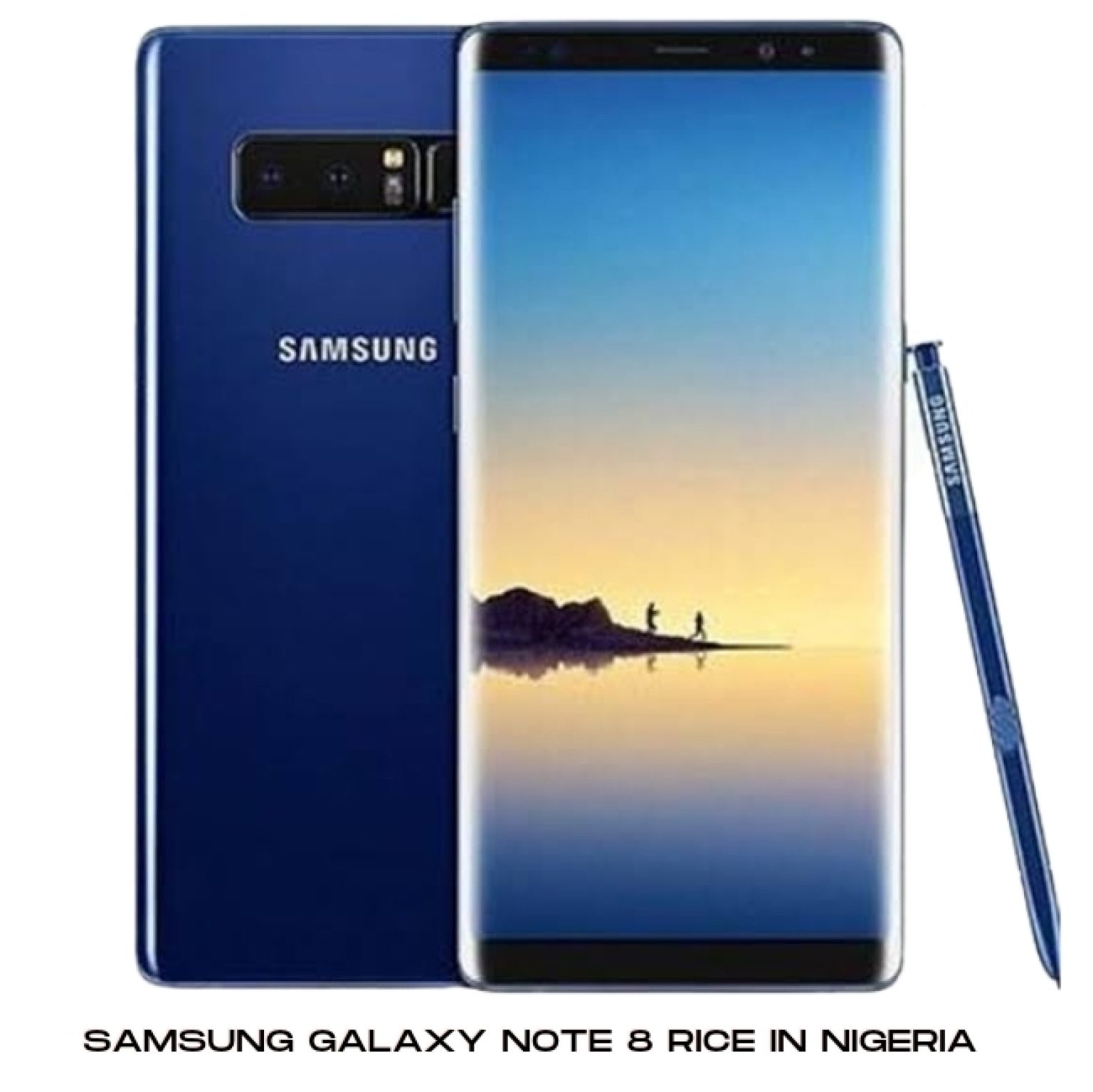 samsung note 8 price in nigeria