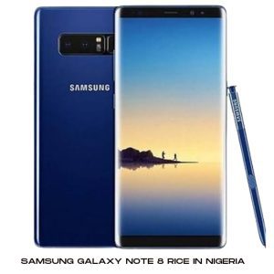 samsung note 8 screen price in nigeria slot