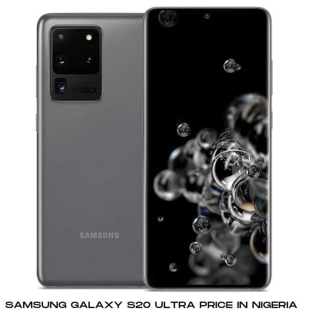 Samsung Galaxy S20 Ultra Price in Nigeria