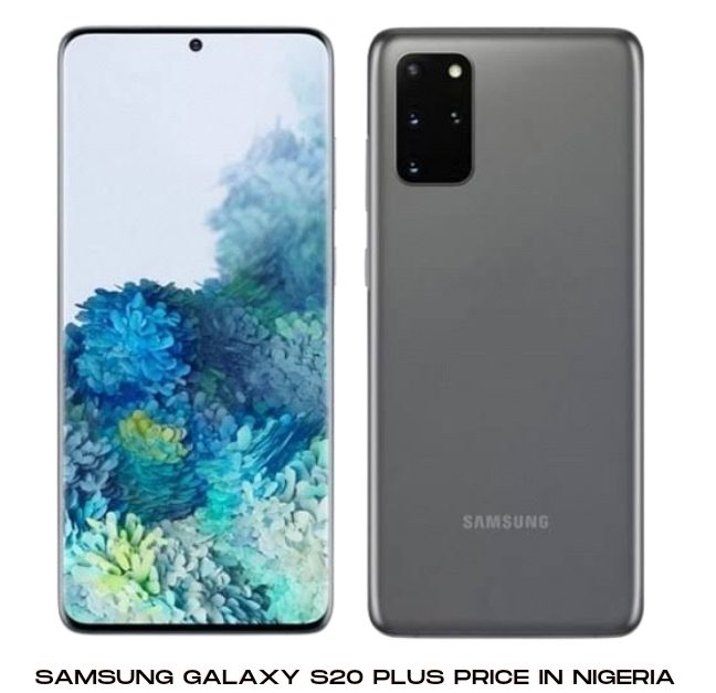 Samsung Galaxy S20 plus price in Nigeria