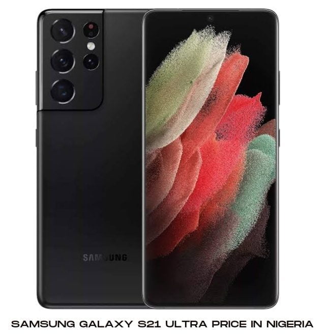 Samsung Galaxy S21 Ultra price in Nigeria