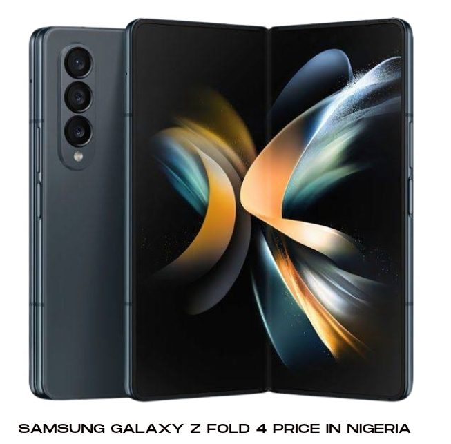 Samsung Galaxy Z Fold 4 Price In Nigeria