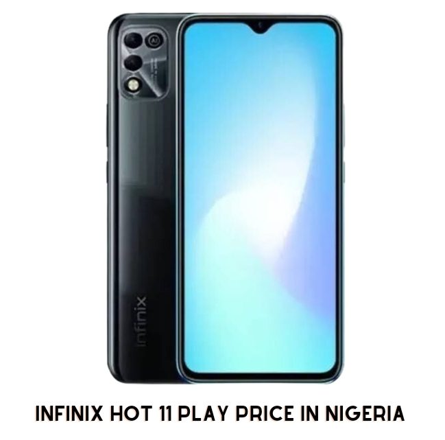 Infinix Hot 11 Play