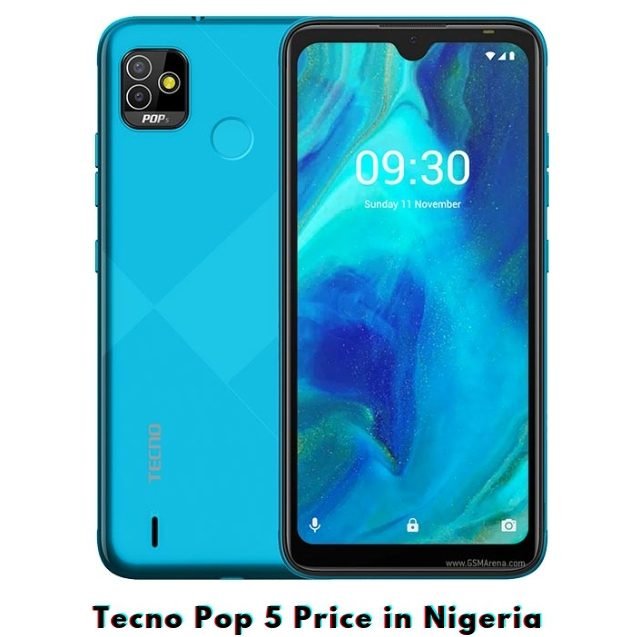 Tecno Pop 5