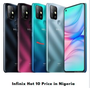 infinix hot 10 pro plus price in nigeria