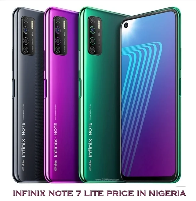 Infinix Note 7 Lite