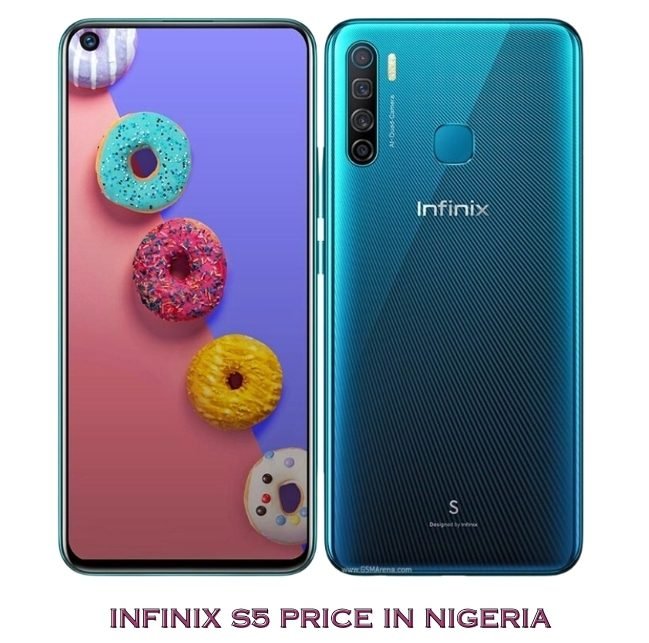 Infinix S5 Price in Nigeria