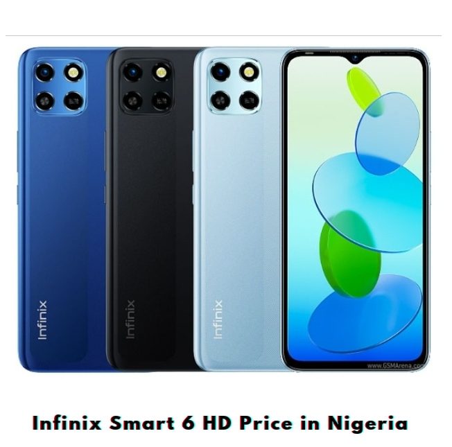 Infinix Smart 6 HD