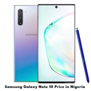 samsung note 10 plus 5g 256gb price in nigeria