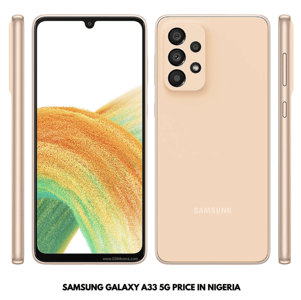 Samsung Galaxy A33 5G Price In Nigeria 2025 & Specs - Cost.ng