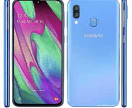 Samsung Galaxy A40 Price In Nigeria