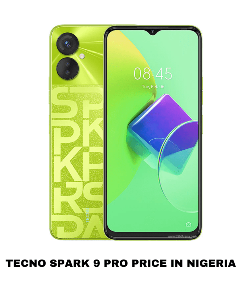 tecno spark 9 pro in nigeria price