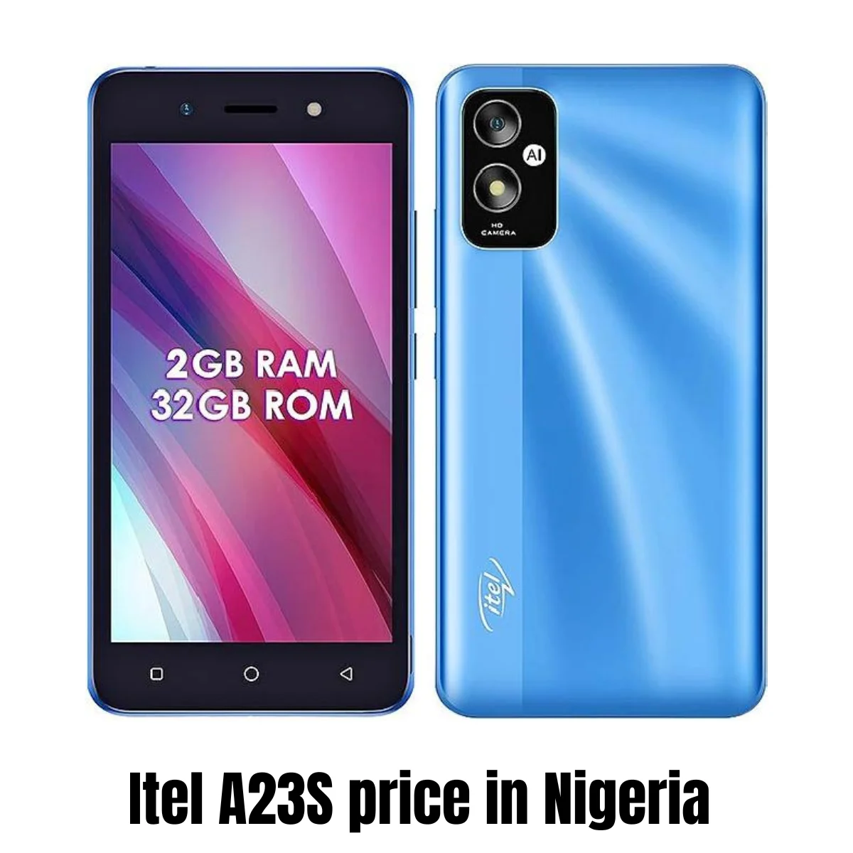 itel A23S