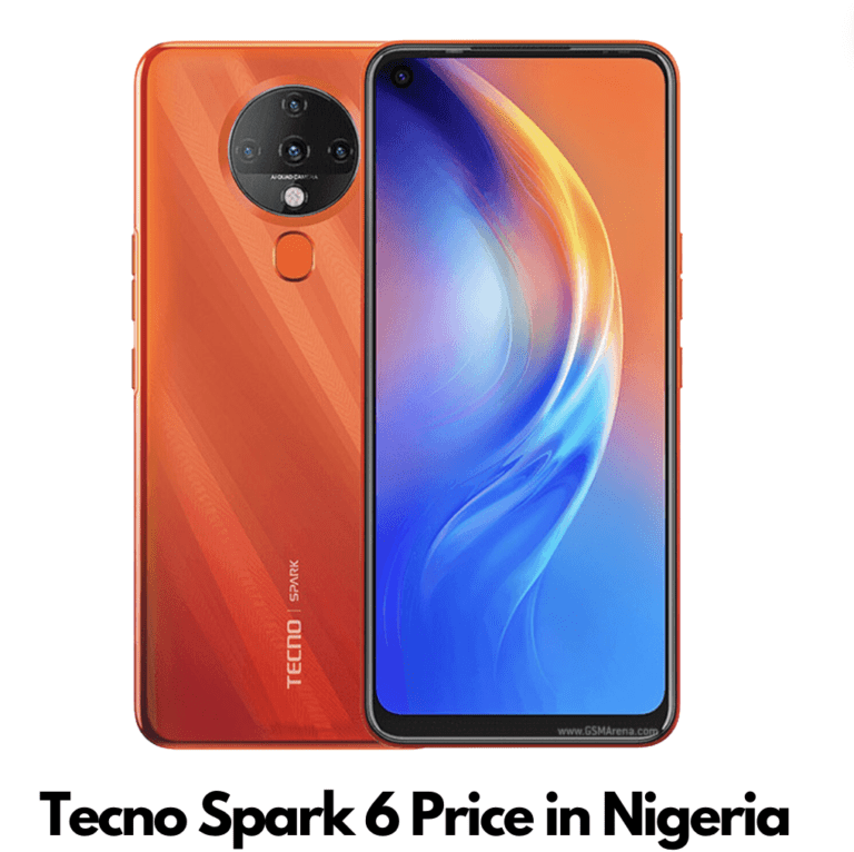 spark 6 price in nigeria