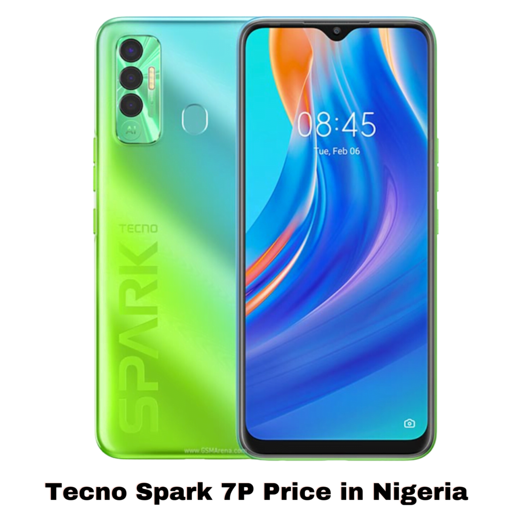 tecno spark 7 p price in nigeria